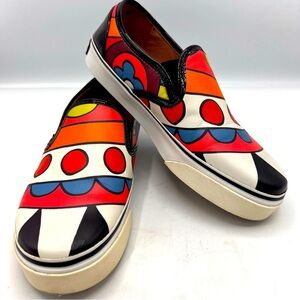 RED Valentino Garavani Slip on Sneakers